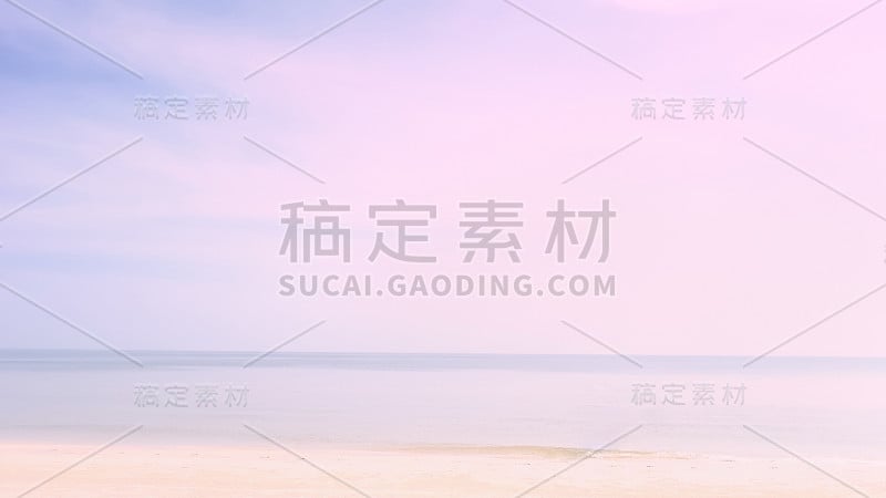 热带海滩