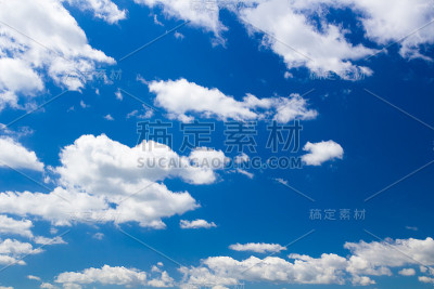 天空和云
