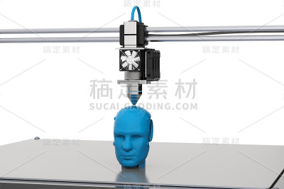 3d打印机打印机器人模型