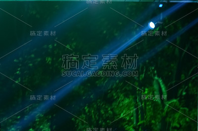 点光束