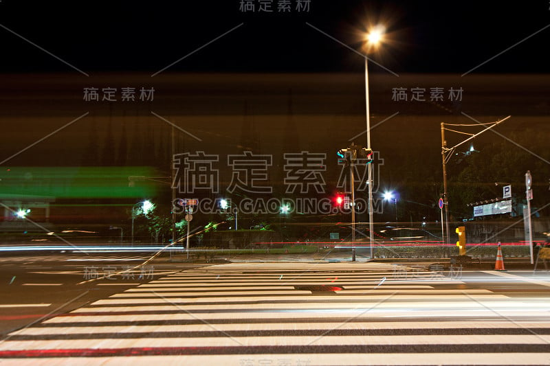 东京青山公路之夜/ 246国道