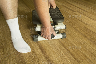 腿和步进