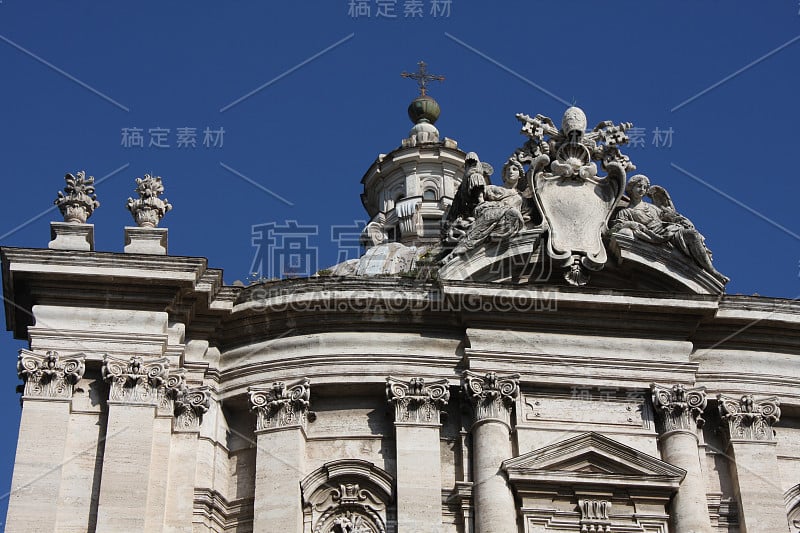 圣卢卡和玛蒂娜教堂(Chiesa dei Santi Luca e Martina)，罗马，意大利