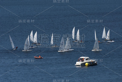 兰基休湖上的赛舟会