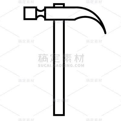 锤图标