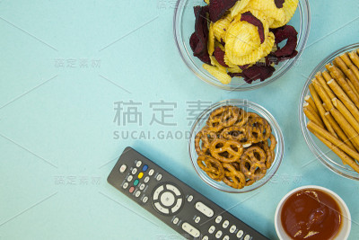 看电视的概念