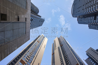 城市中的商业建筑