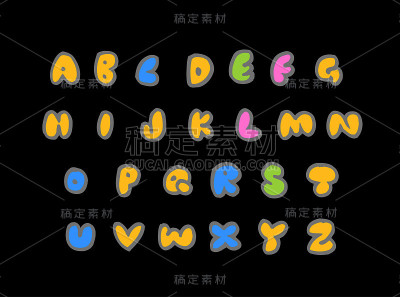 矢量字体