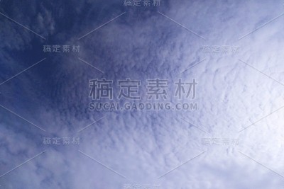 云的蓝天