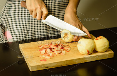 手切苹果