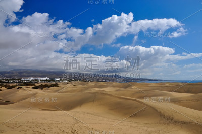 格兰卡纳利亚马斯帕洛马斯的沙丘