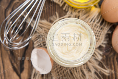 自制的蛋黄酱