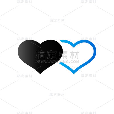 双音图标-爱的夫妇