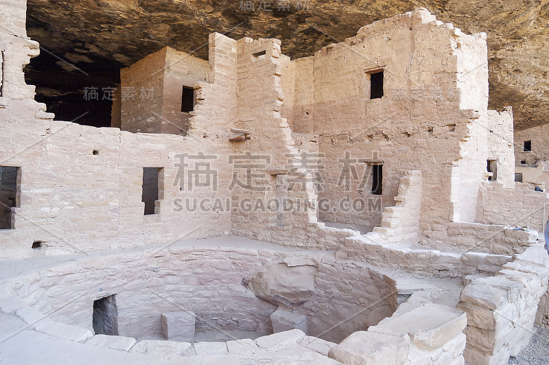 Mesa Verde Cliff民居科罗拉多州