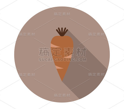 胡萝卜图标