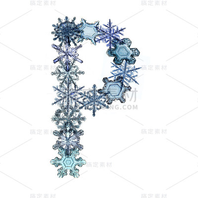 雪的字体