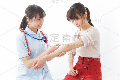 预防接种的形象