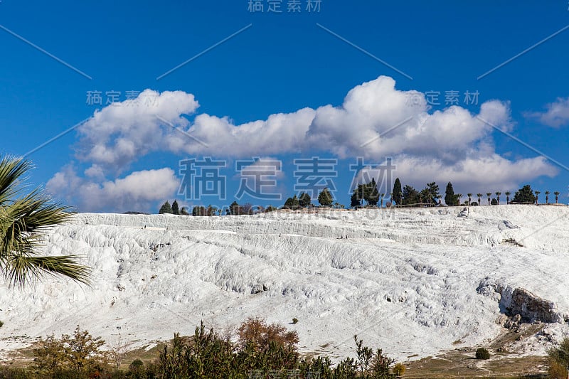 帕穆卡莱， 土耳其