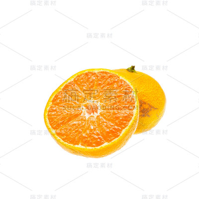 橙色水果