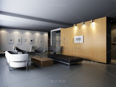 室内3 d渲染