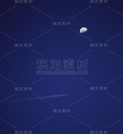 Aicraft蒸汽痕迹
