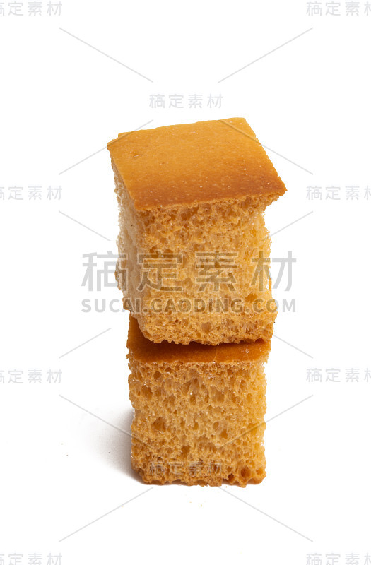 饼干孤立