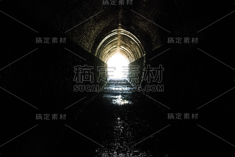 的隧道