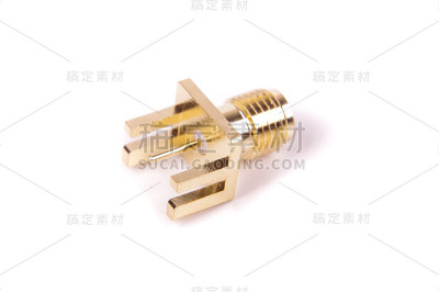 射频信号的母边发射SMA连接器