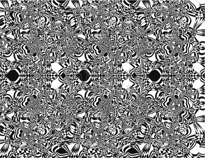 Abstract black and white background