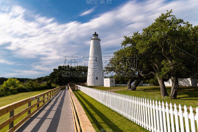 历史Ocracoke光