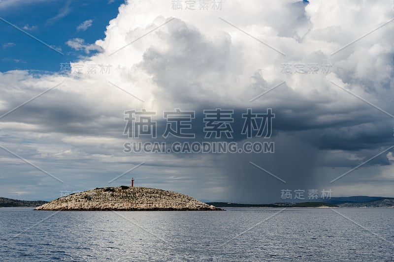 荒岛和暴风雨