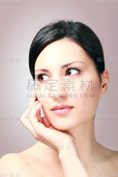 美丽的肖像