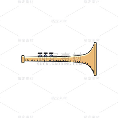 小号用来演奏音乐的乐器