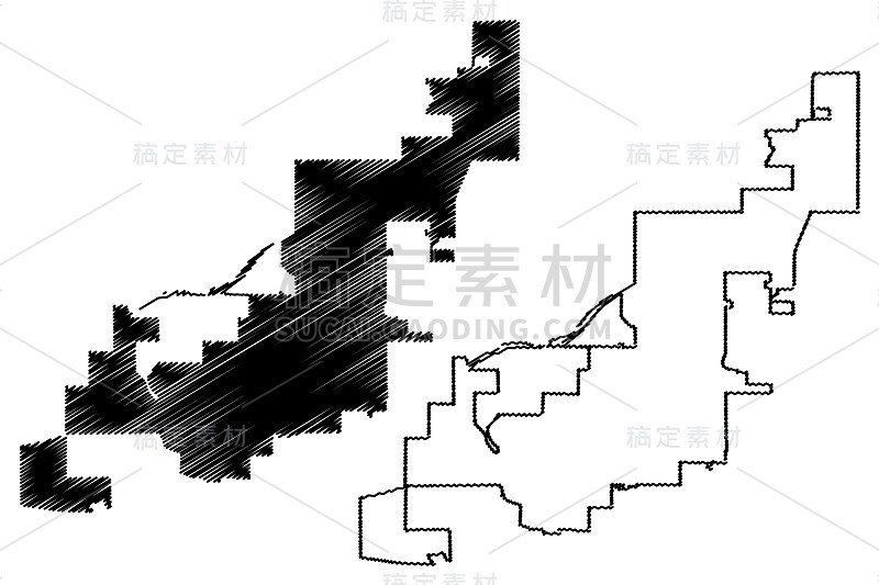 科罗拉多州布鲁姆菲尔德县的地图