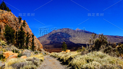 特内里费岛的艾德火山