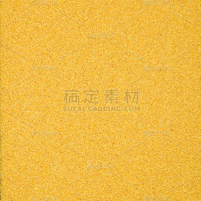 黄色小米背景