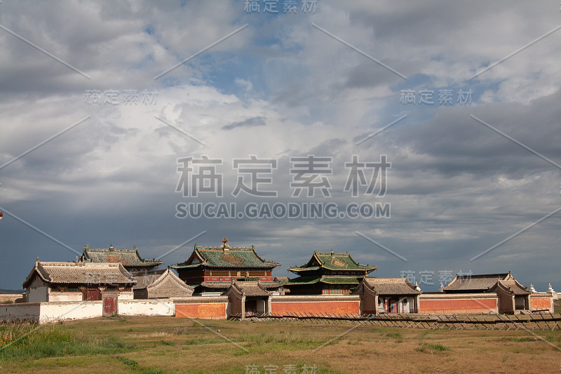 蒙古的Shankh寺