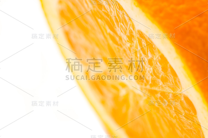 新鲜橙果