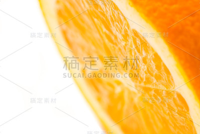 新鲜橙果