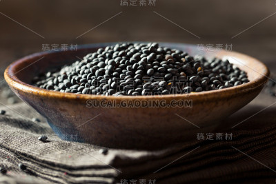 生有机黑扁豆