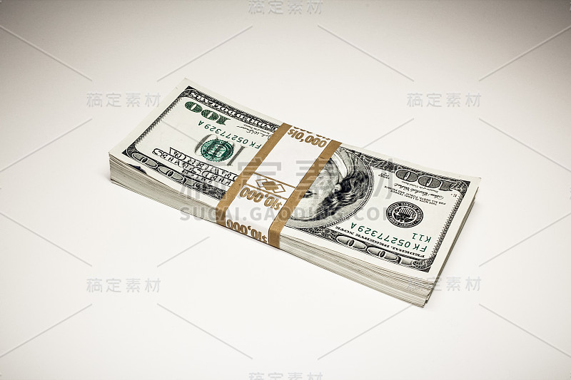 一万美金包