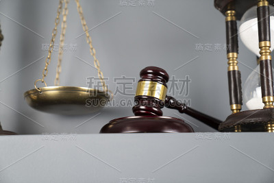 律师办公室的概念。