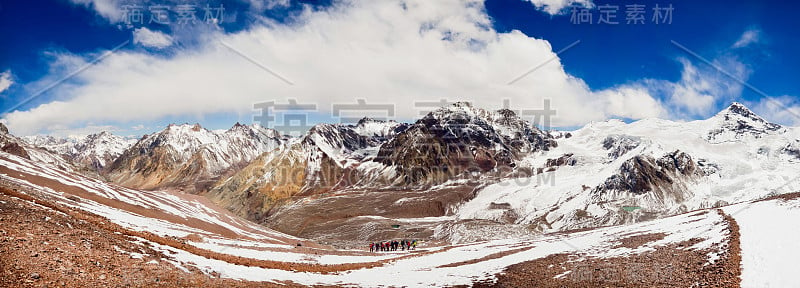 Вunch的登山者