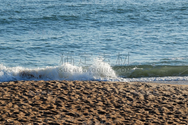 海洋冲浪海浪