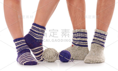 针织短袜