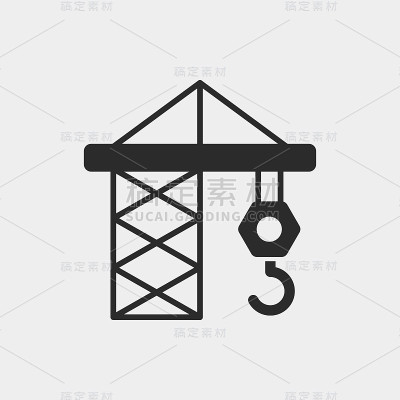 起重机的图标