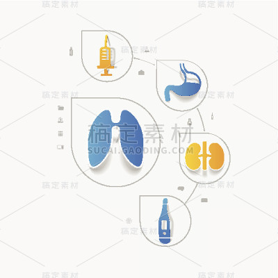 医疗图标集