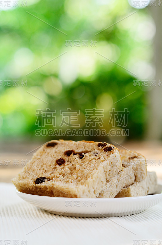 葡萄干面包