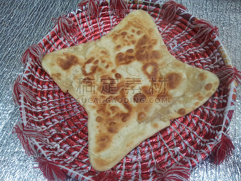 Paratha(油面包)在长空