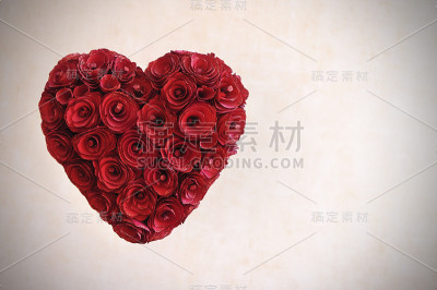 心中的玫瑰